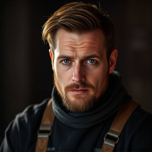 Porträt von Herrn Markus Steiner, Dozent für Bühnenkampf