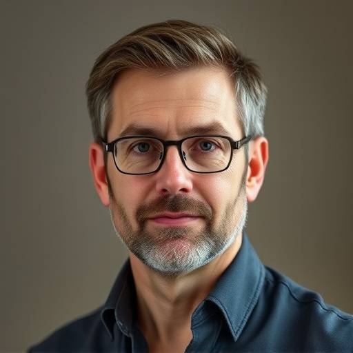 Porträt von Herrn Stefan Meier, Dozent für Körper und Stimme